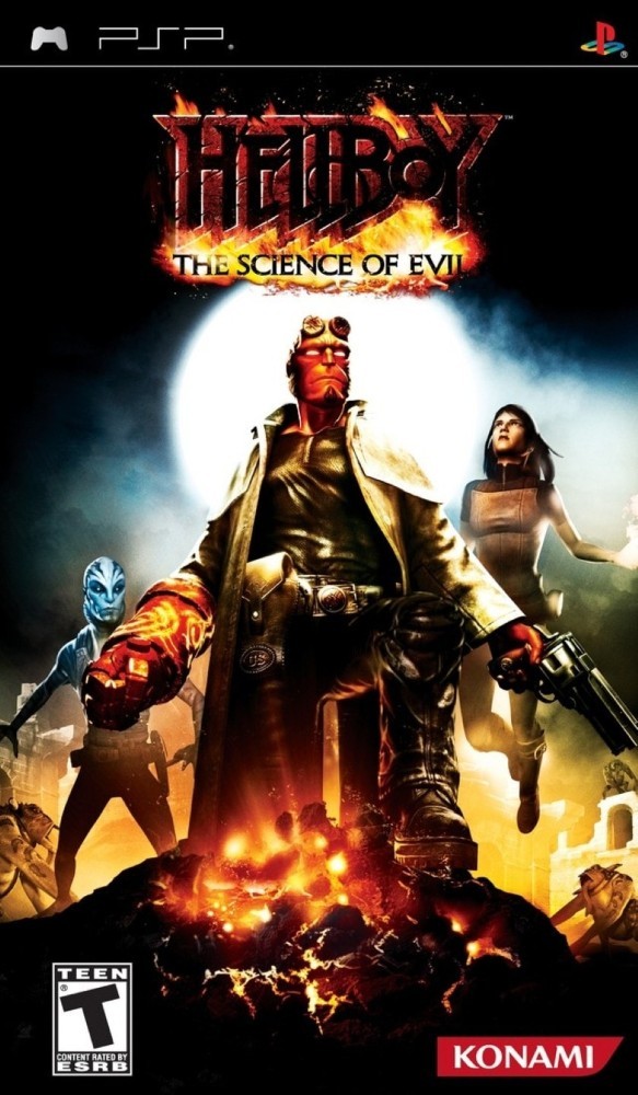 Hellboy: The Science of Evil [US]